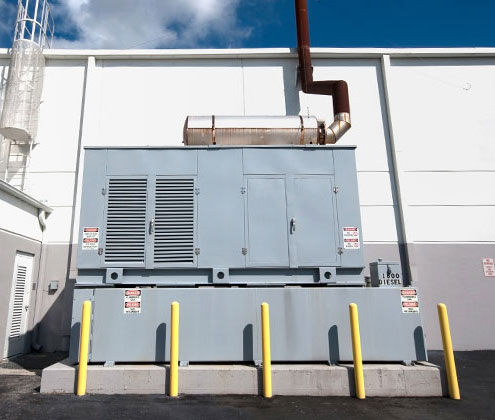 Commercial Power Generator